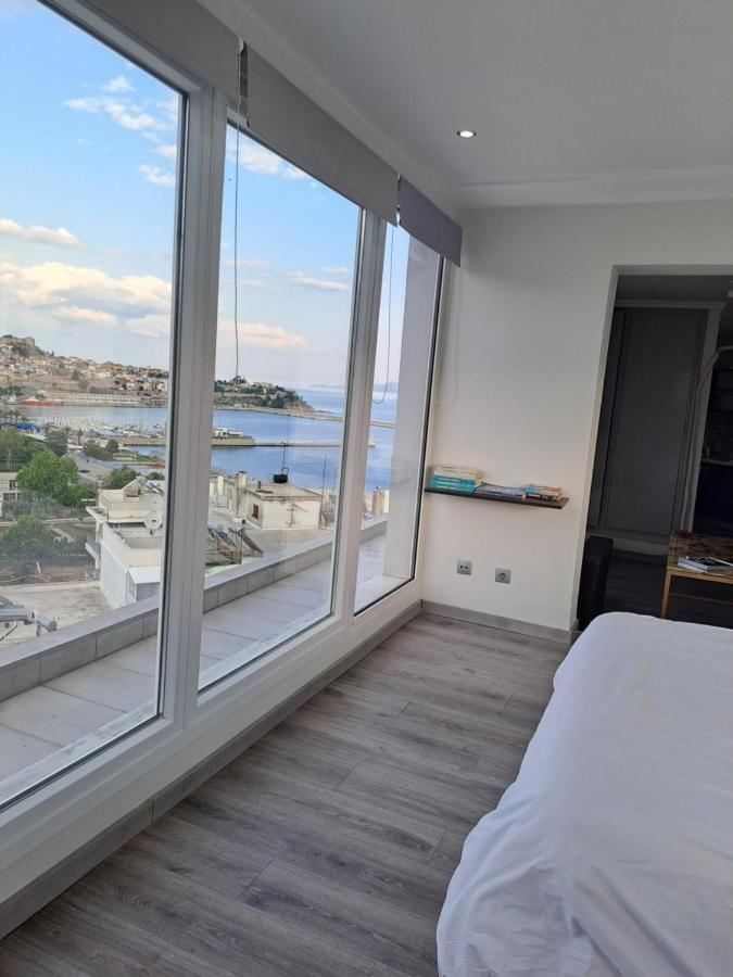 Apartmán Diamond View Kavala Exteriér fotografie