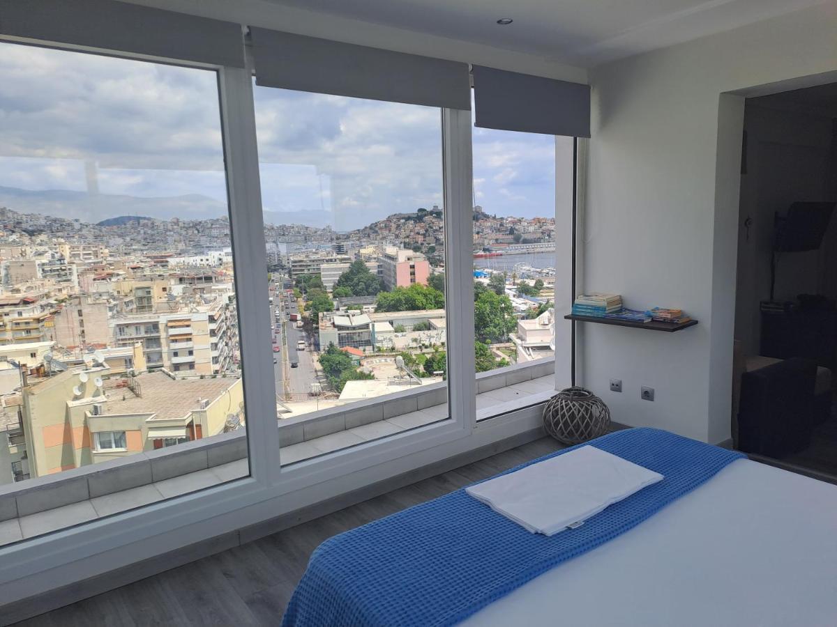 Apartmán Diamond View Kavala Exteriér fotografie