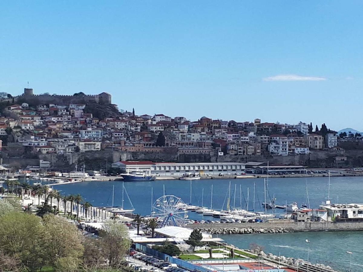Apartmán Diamond View Kavala Exteriér fotografie