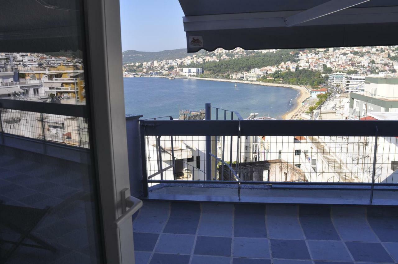 Apartmán Diamond View Kavala Exteriér fotografie